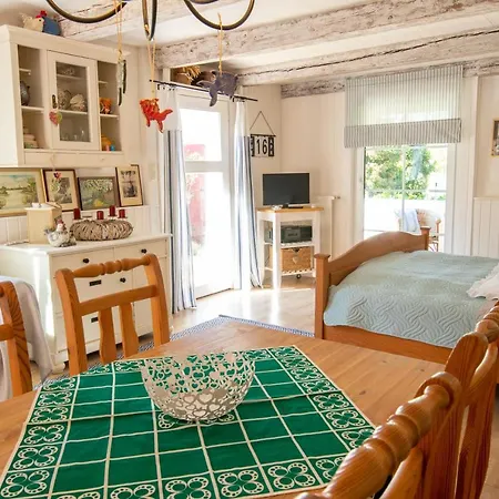 דירה Uns Schuen Kröslin