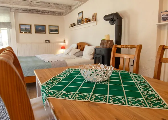 公寓 Uns Schuen Kröslin