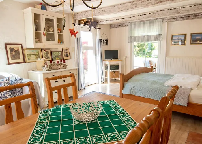 公寓 Uns Schuen Kröslin