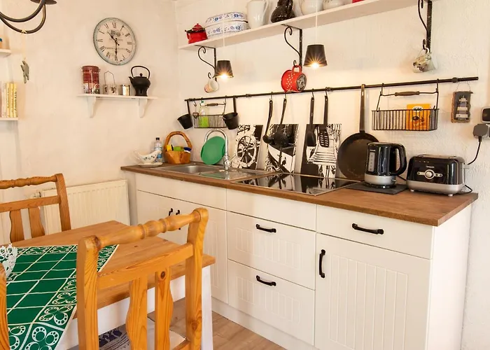 Uns Schuen 公寓 Kröslin